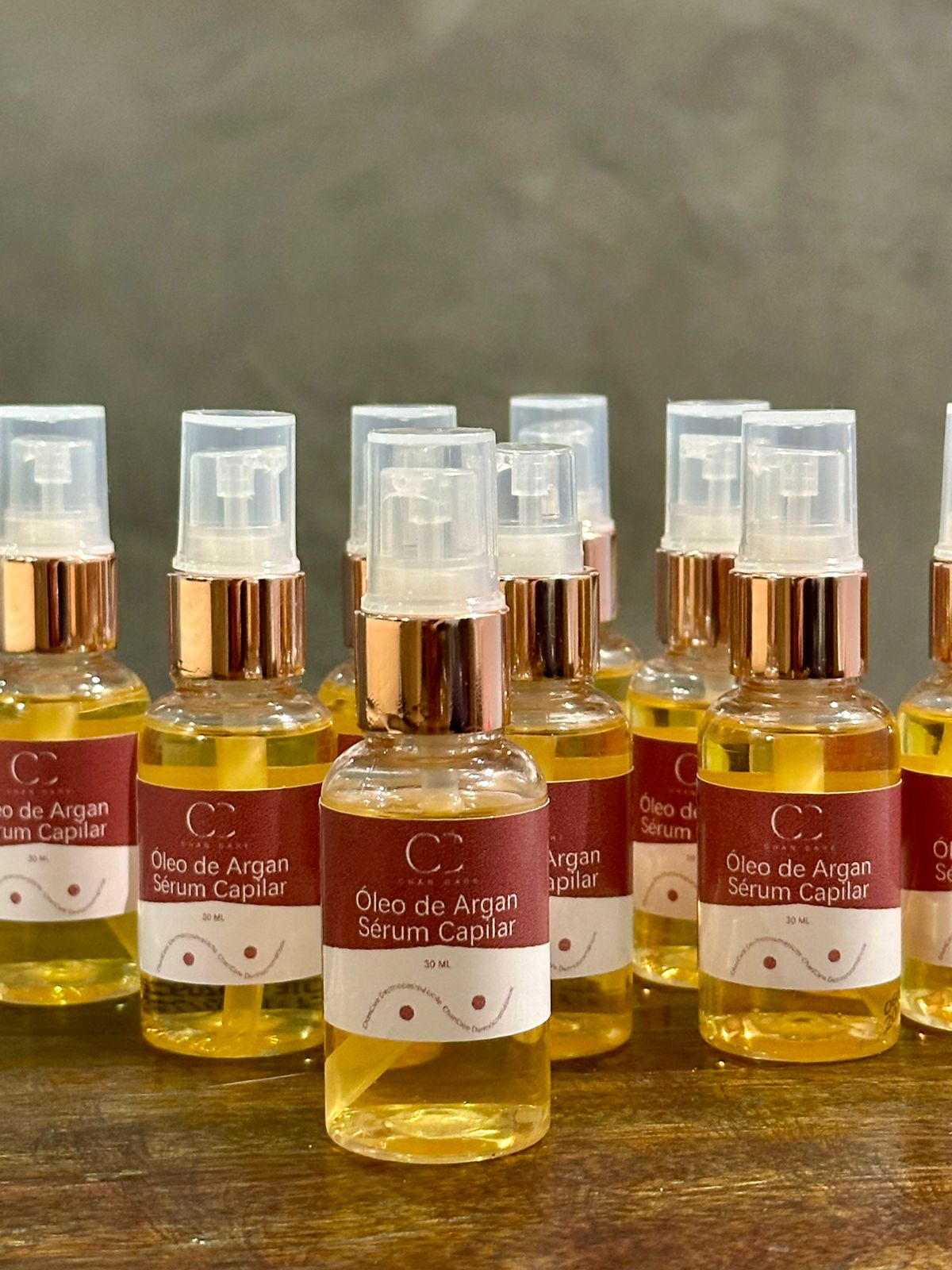 Óleo de Argan Sérum Capilar 30 ML