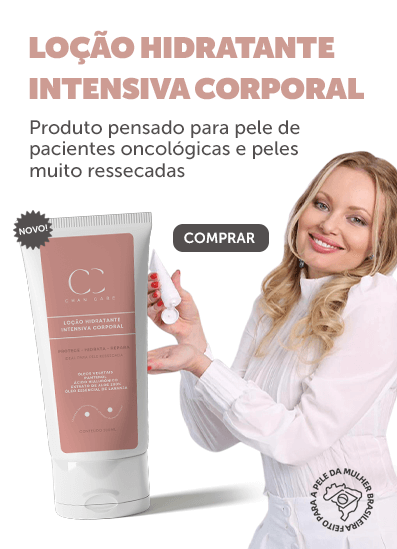 Loção Hidratante Intensiva Corporal - Produto pensado oncológicas e peles muito ressecadas